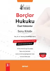 THEMIS – Borçlar Hukuku Özel Hükümler– Soru Kitabı