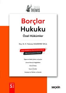 THEMIS – Borçlar Hukuku Özel Hükümler – Konu Kitabı