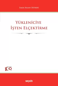 Yükleniciye İşten Elçektirme