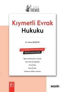 THEMIS – Kıymetli Evrak Hukuku – Konu Anlatımı