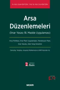 Arsa Düzenlemeleri