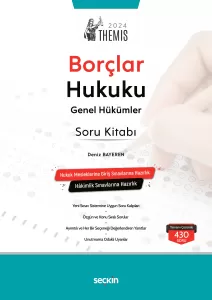 THEMIS - Borçlar Hukuku Genel Hükümler Soru Kitabı