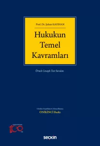 Hukukun Temel Kavramları
