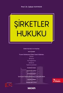 Şirketler Hukuku