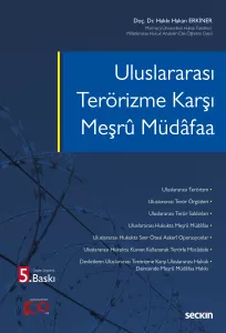 Uluslararası Terörizme Karşı Meşrû Müdâfaa