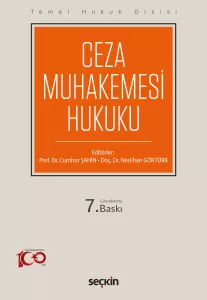 Ceza Muhakemesi Hukuku