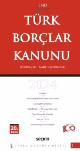 Türk Borçlar Kanunu / LMD–1