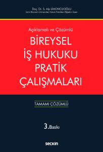 Bireysel İş Hukuku Pratik Çalışmaları