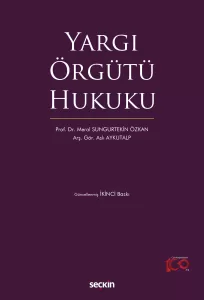 Yargı Örgütü Hukuku