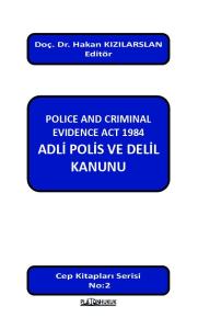 ADLİ POLİS VE DELİL KANUNU