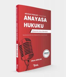 Anayasa Hukuku Çözümlü Soru Bankası