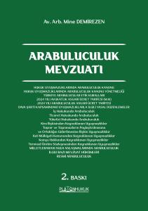 ARABULUCULUK MEVZUATI