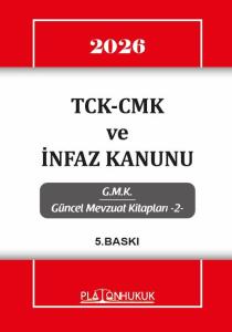 TCK-CMK ve İNFAZ KANUNU 5. BASKI