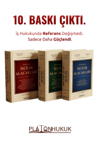 İŞÇİLİK ALACAKLARI 3 CİLT