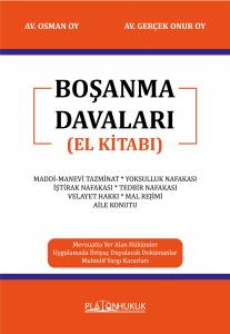 BOŞANMA DAVALARI EL KİTABI