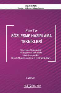 Sözleşme Hazırlama Teknikleri 3. Baskı