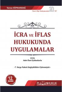 İcra ve İflas Hukukunda Uygulamalar 12.Baskı