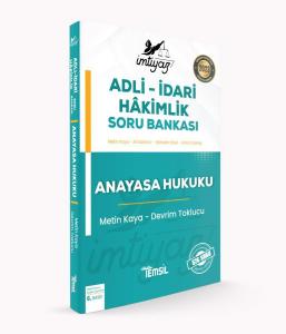 İmtiyaz Anayasa Hukuku Soru Bankası