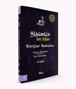 İmtiyaz Borçlar Hukuku  Genel Hükümler - Özel Hükümler
