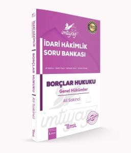 İmtiyaz Borçlar Hukuku - Genel Hükümler Soru Bankası