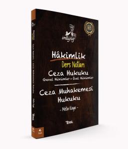 İmtiyaz Ceza Hukuku & Ceza Muhakemesi Hukuku