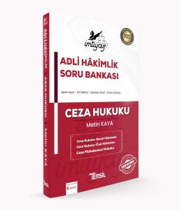 İmtiyaz Ceza Hukuku Soru Bankası