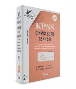 İmtiyaz KPSS ve Kurum Sınavları Çıkmış Soru Bankası