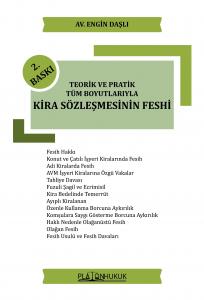 KİRA SÖZLEŞMESİNİN FESHİ 2. BASKI