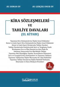 Kira Sözleşmeleri ve Tahliye Davaları 2.BASKI