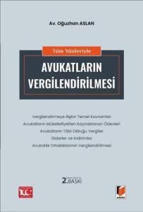 Avukatların Vergilendirilmesi