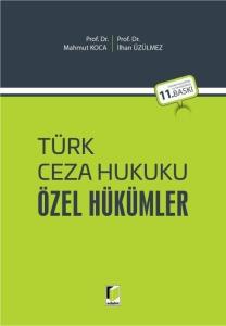 Türk Ceza Hukuku Özel Hükümler