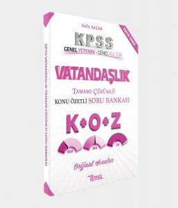 Vatandaşlık Tamamı Çözümlü- Konu Özetli Soru Bankası