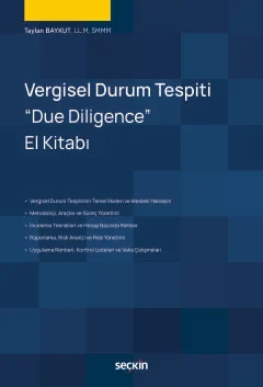 Vergisel Durum Tespiti "Due Diligence" El Kitabı