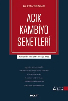 Açık Kambiyo Senetleri