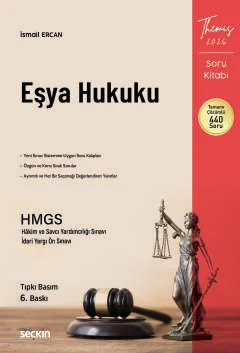 THEMIS – Eşya Hukuku Soru Kitabı