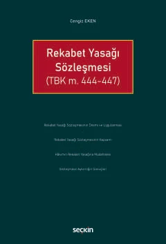 Rekabet Yasağı Sözleşmesi
