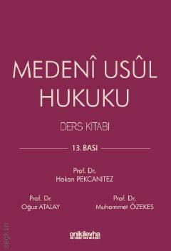 Medeni Usul Hukuku Ders Kitabı (Ciltli)