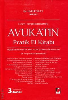 Ceza Yargılamasında Avukatın Pratik El Kitabı