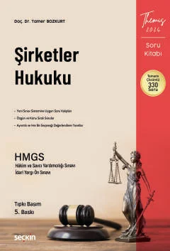 THEMIS – Şirketler Hukuku Soru Kitabı