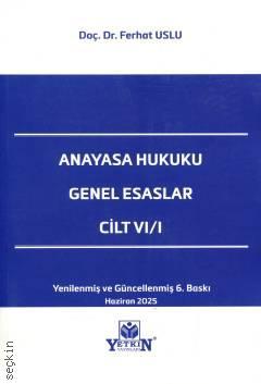 Anayasa Hukuku Genel Esasları