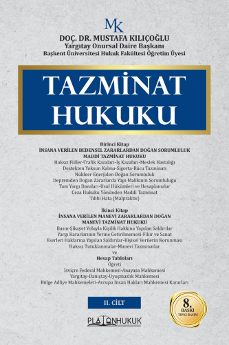 TAZMİNAT HUKUKU (2 CİLT)
