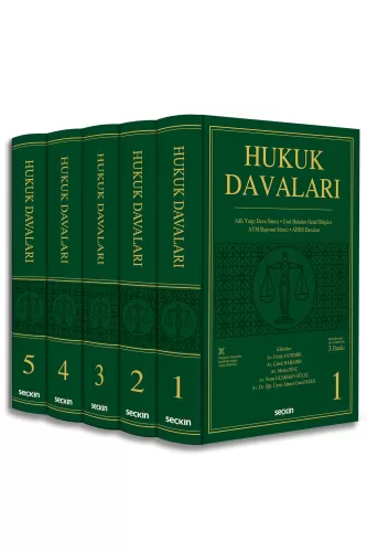 Hukuk Davaları (5'li Set) Temmuz 2026