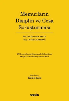 Memurların Disiplin ve Ceza Soruşturması