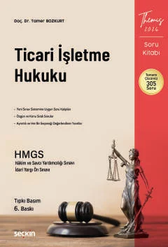 THEMIS – Ticari İşletme Hukuku Soru Kitabı