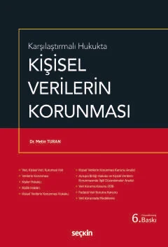 Kişisel Verilerin Korunması