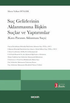 Suç Gelirlerinin Aklanmasına İlişkin Suçlar ve Yaptırımlar