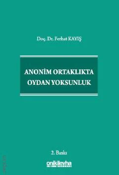 Anonim Ortaklıkta Oydan Yoksunluk
