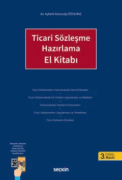 Ticari Sözleşme Hazırlama El Kitabı