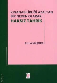 Haksız Tahrik