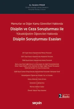 Disiplin ve Ceza Soruşturması İle Disiplin Soruşturması Esasları